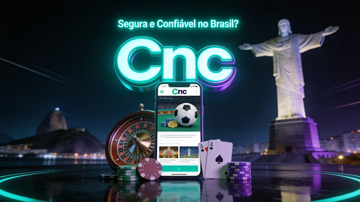 A CNCBET é Segura e Confiável no Brasil? for players in Brazil