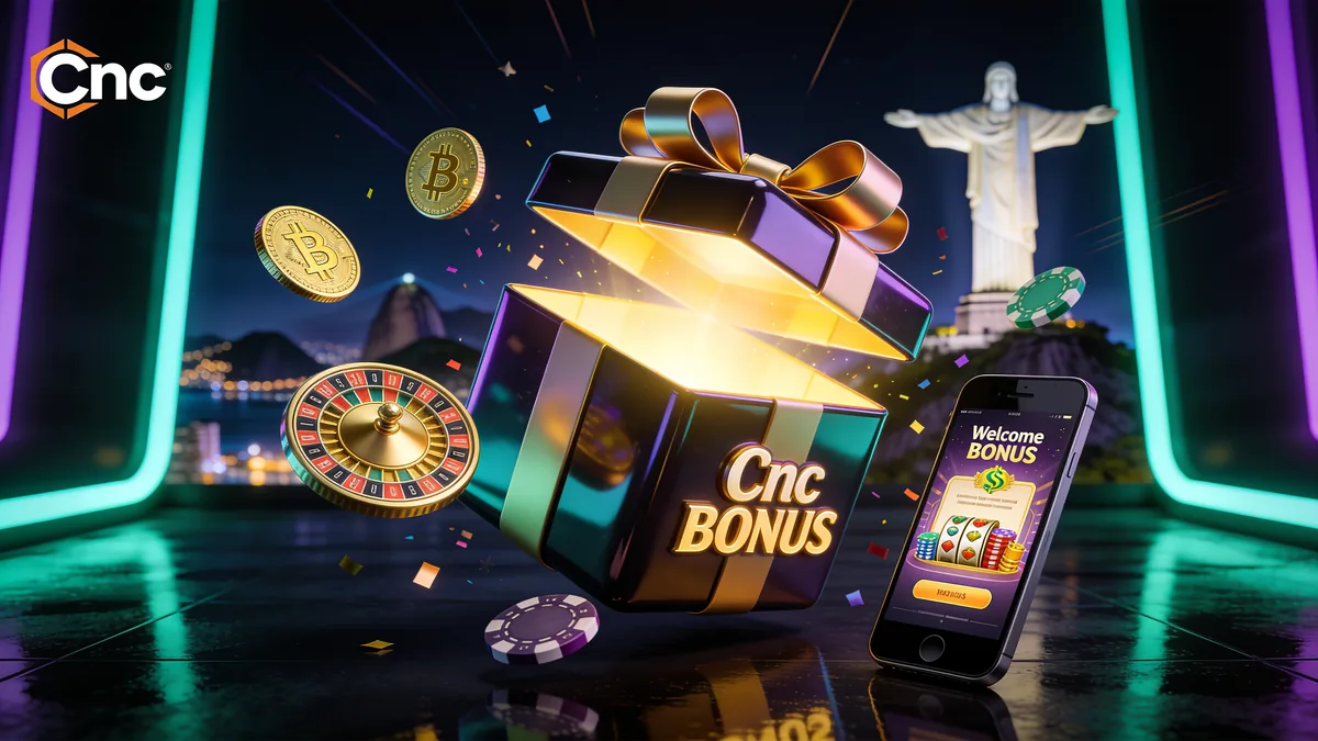 Bônus de Boas-Vindas e Outras Promoções na CNCBET for players in Brazil