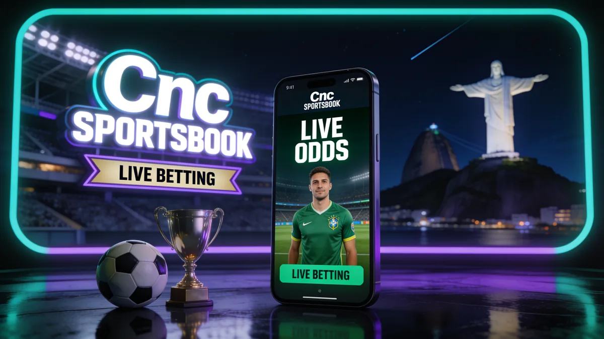 Como Começar a Apostar em Esportes na CNCBET? — cnc bet in Brazil