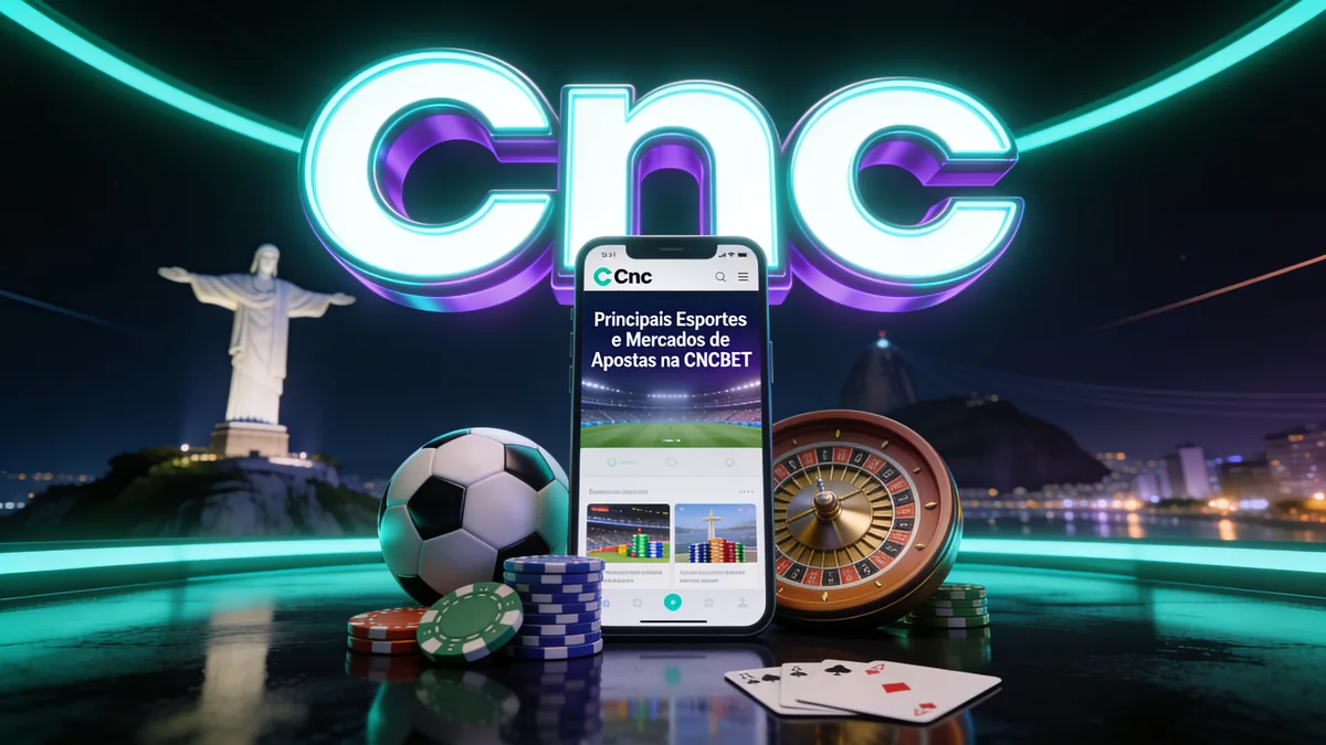 cnc bet in Brazil — Principais Esportes e Mercados de Apostas na CNCBET