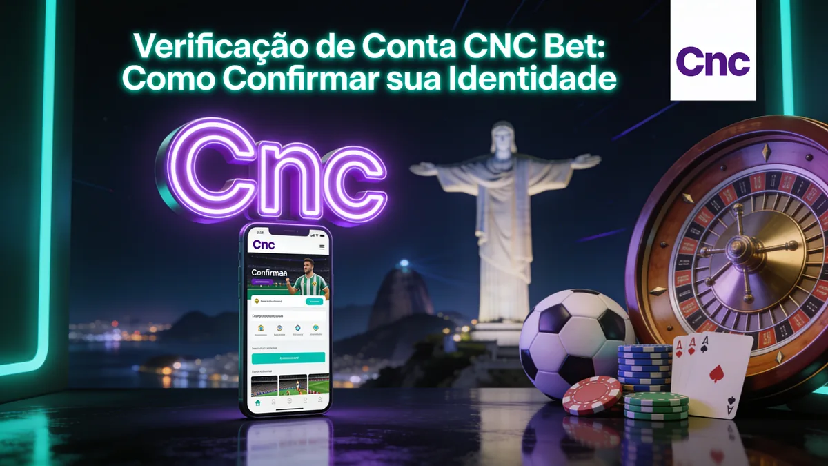 Verificação de Conta CNC Bet: Como Confirmar sua Identidade for players in Brazil